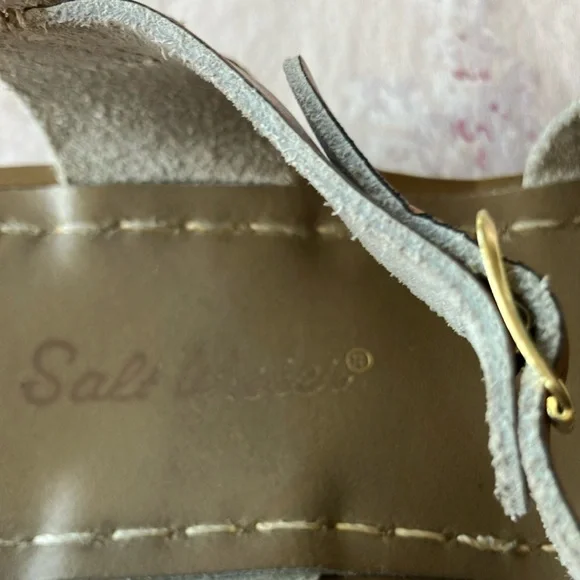 Hoy by Saltwater sandals 🤎 Womens 9 Youth 7 - Picture 4 of 6